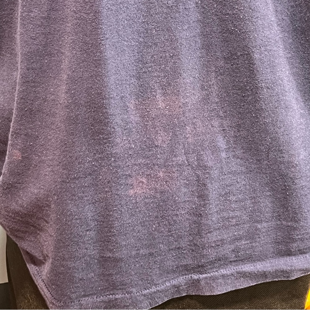 Vintage Wharton School of Business T Shirt Single Stitch Made in the USA Size XL - Picture 5 of 11